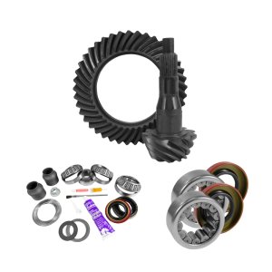 Ford Truck Differential Install Kit - Rear - Yukon Gear & Axle - 9.75in 4.11 Ratio - `00-`10